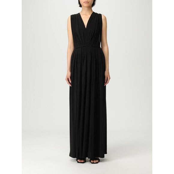 Max Mara Dress Woman Black